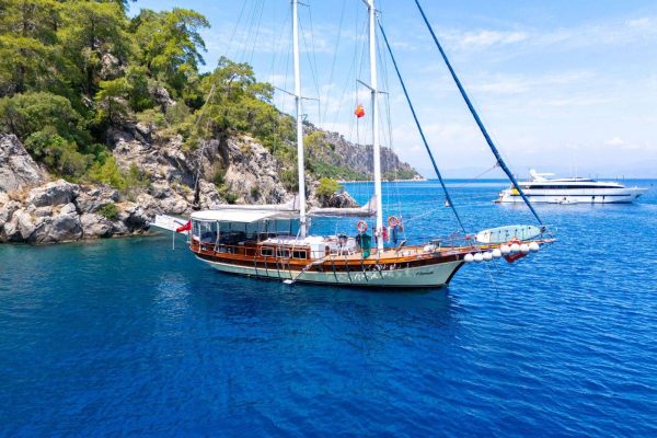 Kamala Gulet Weekly Private Charter from Fethiye