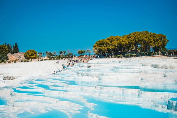 Pamukkale Day Tour from Istanbul by Plane