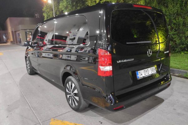 Private Car Hire with Driver in Antalya