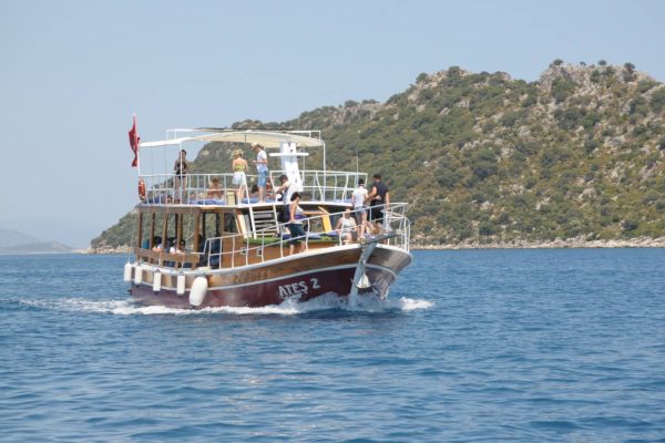 2 Hours Kekova Boat Tour from Demre Harbor