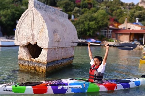 Sea Kayaking Tour to Kekova from Kas