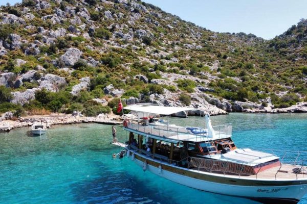 Kekova Boat Tour from Ucagiz Village